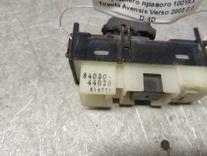 Кнопка стеклоподъемника переднего правого 100YAX Toyota Avensis Verso - Фото 3