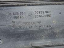 Стекло кузовное боковое левое 57BX8I Opel Astra - Фото 4