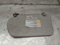 Козырек солнцезащитный X6XCZU Nissan Almera - Фото 2