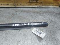 Молдинг стекла двери передней правой наружный QBS91M Toyota Corolla - Фото 5