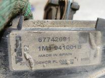 Фара левая R9FKNW Seat Toledo undefined