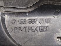 Пыльник крыла переднего левого SNQGC8 Mercedes A W168 - Фото 4