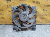 Вентилятор кондиционера 6YENGP Opel Zafira