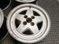 Диск литой R15, 4x108 Audi 100 1989 S9W3Z5 S9W3Z5 Audi 100 купить на авторазборке