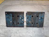 Кронштейн крепления бампера переднего O2V4IS Mazda Premacy - Фото 2