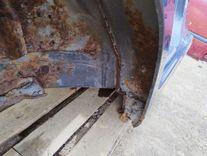 Крыло заднее правое A732OI Peugeot 207 undefined