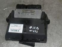 Блок управления двигателем D83MY5 Opel Vectra