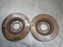 Диск тормозной передний 0RRWMM Citroen C5 - Фото 2