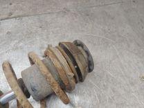 Амортизатор передний левый O34Y32 Opel Vectra купить в магазине запчастей бу