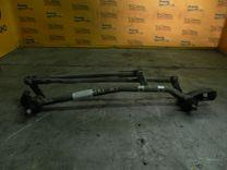 Механизм стеклоочистителя (трапеция дворников) YRQXF2 Nissan Almera