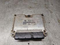 Блок управления двигателем M03YC4 Skoda Roomster купить с доставкой