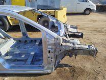 Стойка кузовная передняя правая 5QECCE Ford Focus - Фото 1