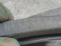 Уплотнитель двери задней правой 9WVP8D Volkswagen Jetta - Фото 5