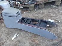 Консоль салона (кулисная часть) 85E724 Kia Sorento