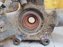 Кулак поворотный правый 4LKQUB Peugeot 607 купить в магазине запчастей бу