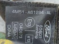 Ремень безопасности передний правый QIHQ5F Ford Focus - Фото 4