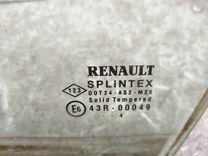 Стекло двери передней левой KEA4DT Renault Scenic купить
