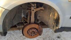 Амортизатор передний левый GJJLEV Volkswagen Passat - Фото 1