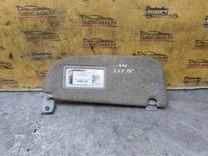 Козырек солнцезащитный XCRUFG Peugeot 406 - Фото 1