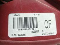 Фонарь задний правый 2QYG9L Opel Insignia - Фото 6