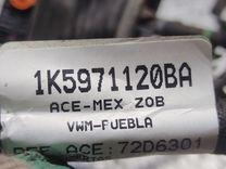 Проводка двери передней левой N64LKY Volkswagen Jetta - Фото 5