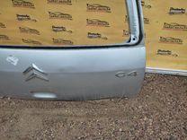 Крышка багажника (дверь 3-5) IDFJ25 Citroen C4 купить с доставкой