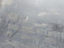 Защита арок передняя левая (подкрылок) W99HKB Volkswagen Jetta - Фото 4