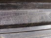 Молдинг двери передней правой 4CO93A Opel Zafira купить с доставкой