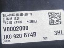 Щиток приборов (приборная панель) 76VCMR Volkswagen Jetta - Фото 5