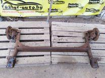 Балка подвески задняя TDM6G3 Ford Fiesta