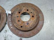 Диск тормозной задний WAOHUK Peugeot 607 - Фото 3