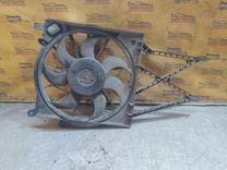 Вентилятор радиатора K2RA2P Opel Zafira - Фото 3