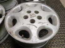 Диск литой R15, 5x108 Peugeot 605 1997 7CX7L1 7CX7L1 Peugeot 605 купить на авторазборке