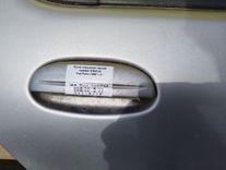 Ручка наружная задняя правая S35G43 Fiat Palio - Фото 2