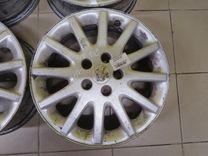 Диск литой R16, 5x108 Peugeot 607 2000 8CVRR3 8CVRR3 Peugeot 607 купить на авторазборке