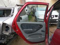 Уплотнитель двери задней левой DICQ4W Renault Scenic