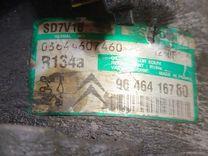 Компрессор кондиционера V3J10M Citroen C8 - Фото 6