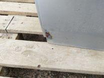 Дверь задняя левая O3KDAR Peugeot 406 - Фото 3