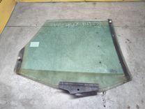 Стекло двери задней левой 04R674 Audi 80 - Фото 3