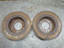 Диск тормозной задний R4W759 Renault Master купить в магазине запчастей бу