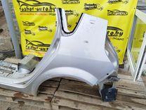 Крыло заднее левое J6S0EO Renault Scenic - Фото 2