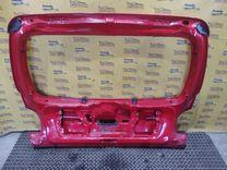 Крышка багажника (дверь 3-5) P10OY1 Peugeot 206 купить в магазине запчастей бу