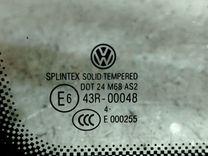 Стекло кузовное боковое правое II2Q1A Volkswagen Touran - Фото 2