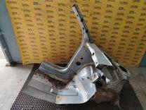 Стойка кузовная передняя левая G385C1 Peugeot 406 - Фото 6