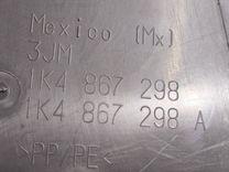 Обшивка стойки центральной правой GPB1UV Volkswagen Jetta - Фото 4