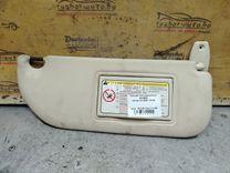 Козырек солнцезащитный AM4G0D Citroen C4 - Фото 1