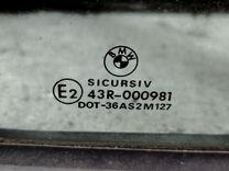 Стекло двери задней левой SW0OEX BMW 3 E36 - Фото 2