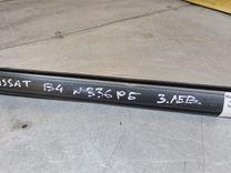 Молдинг стекла двери задней левой внутренний 4Q4D07 Volkswagen Passat купить с доставкой