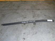 Молдинг стекла двери задней правой наружный PU47UN Peugeot 206 - Фото 1