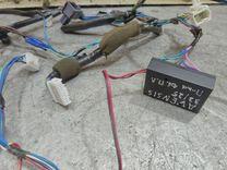 Проводка двери передней левой YBPRJ9 Toyota Avensis - Фото 4